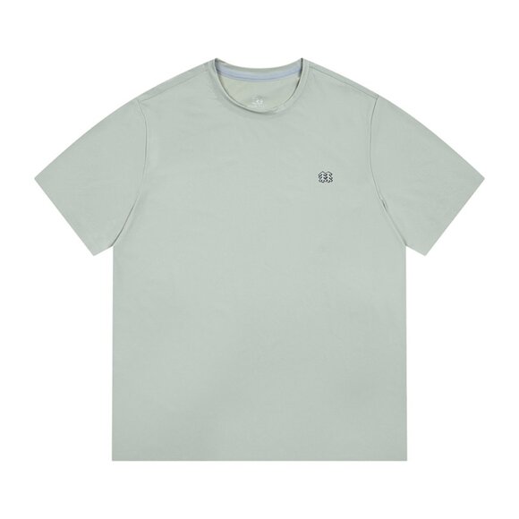 Simple Light Green Quick-Drying Short-Sleeved T-Shirt Kolon Sport - Picture 1 of 5
